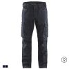 Sztreccs betétes denim munkásnadrág 1439-1141-8900