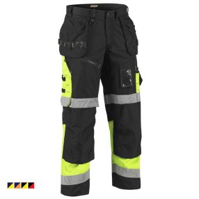 High-Vis X1500 munkásnadrág lengőzsebbel 1508-1860-9933