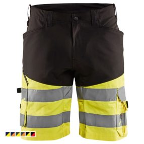 High Vis rövidnadrág sztreccs betéttel 1541-1811-9933