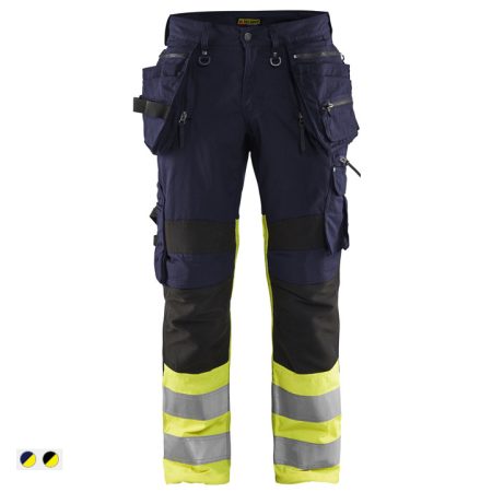 Hi Vis nadrág sztreccs betéttel 1994-1330-8933