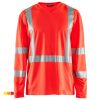   High-Vis, UV sugárzás ellen védő, hosszú ujjú poló 3383-1011-5500