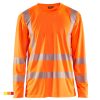   High-Vis, UV sugárzás ellen védő, hosszú ujjú poló 3385-1013-5300