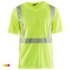   High Vis "V" nyakú UV védős póló 3386-1013-3300