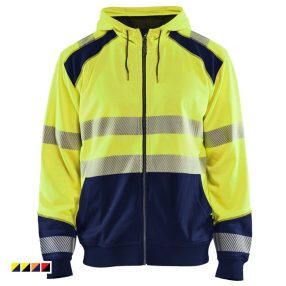 High Vis kapucnis pulóver 3546-2528-3389