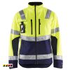 High-Vis Softshell kabát vízálló 4900-2517-3389